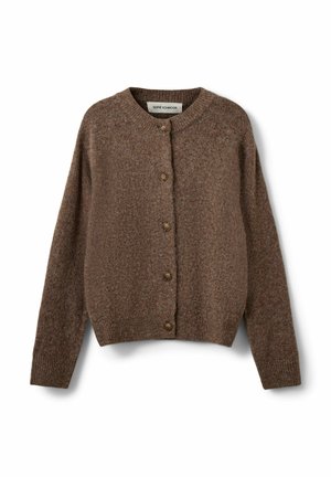 MAURASY  - Strickjacke - brown melange