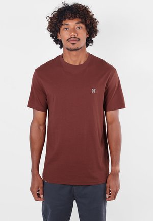 Oxbow, TEBAZ - T-shirt basique - terra