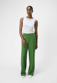 Object OBJLISA WIDE NOOS - Stoffhose - treetop