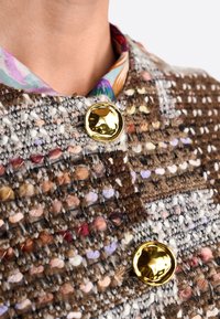 Rich & Royal Blazer - brown