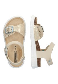 BunniesJR BO BEACH - Sandaalit nilkkaremmillä - beige