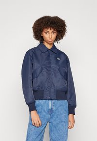 Lacoste - Bombejakke - navy blue Miniatyrbilde 1