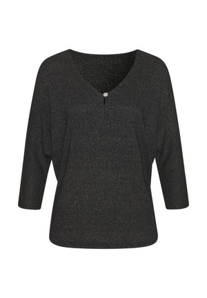 Strickpullover - schwarz