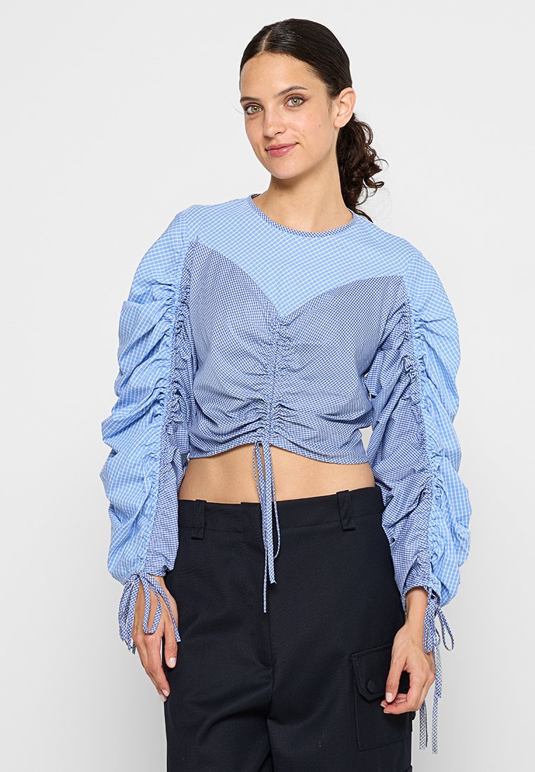 sandro Blouse blauw