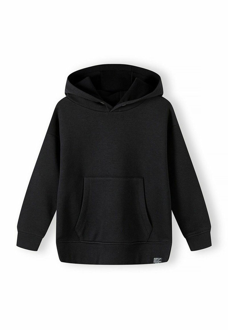 MINOTI HOODIE POCKET - Sweat à capuche - black