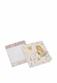 Prinzessin Lillifee ZIRKONIA SYNTH GEBURTSSTEIN - Halsband - apricot