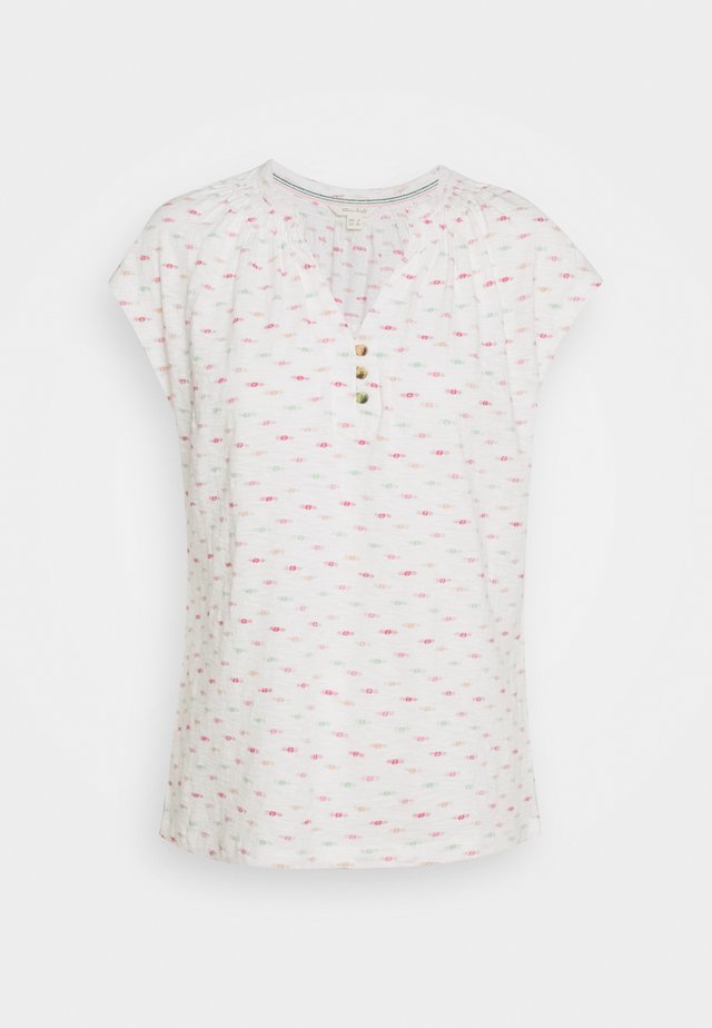 HOLIDAY TEE - Print T-shirt - white
