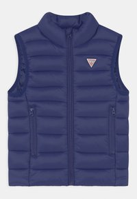 Guess TODDLER PADDED CORE UNISEX - Väst - blue