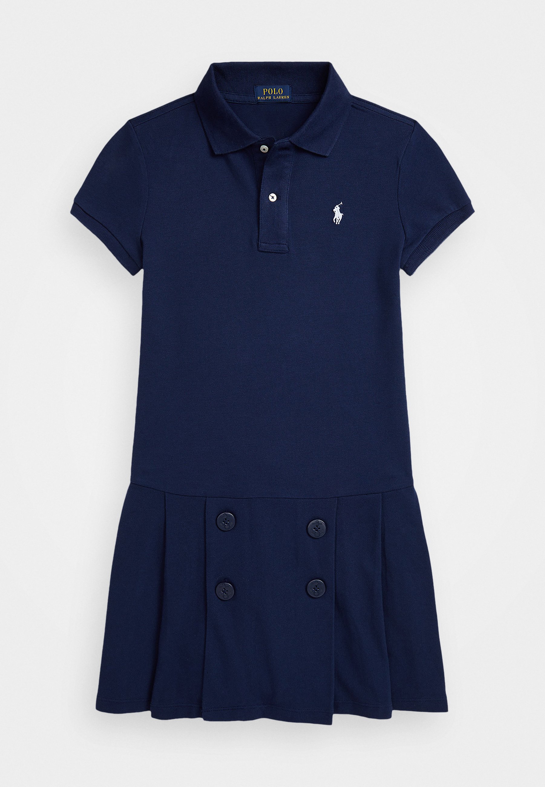 Polo Ralph Lauren NAUTICAL STRETCH MESH POLO DRESS Shirt dress