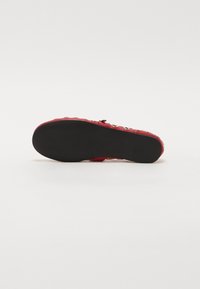 Steve Madden REJOICE - Ballerines - red/silgld