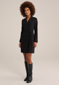 WE Fashion Vardagsklänning - black