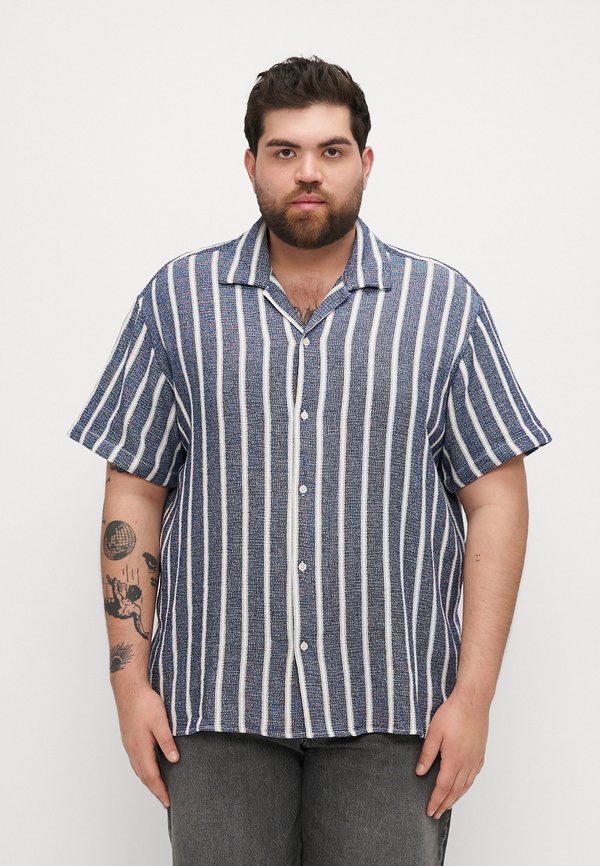 JORCOBA STRIPE RESORT SHIRT - Shirt - ocean cavern