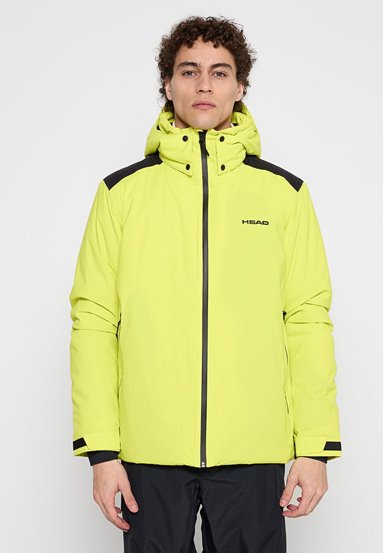 Head Ski jas geel