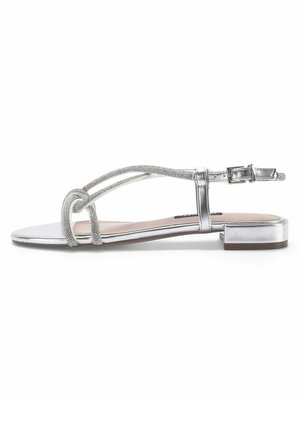 NAYEME 3FX - Riemensandalette - silver