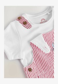 Non sélectionné, red stripe