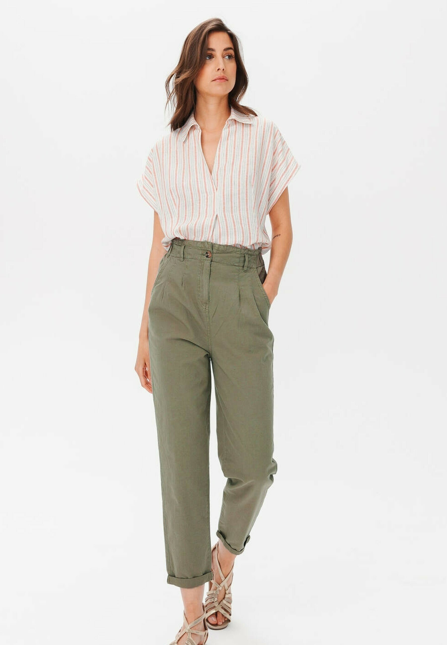 promod pantalon simili cuir