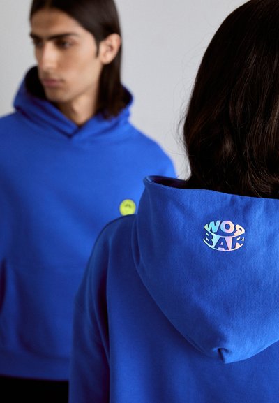 Barrow HOODIE UNISEX - Felpa con cappuccio - dazzling blue