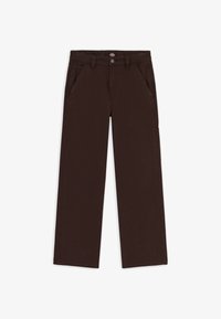 No seleccionado, dark brown