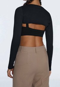Stradivarius Kofta - black