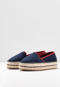 Tommy Hilfiger Alpargatas - dark blue
