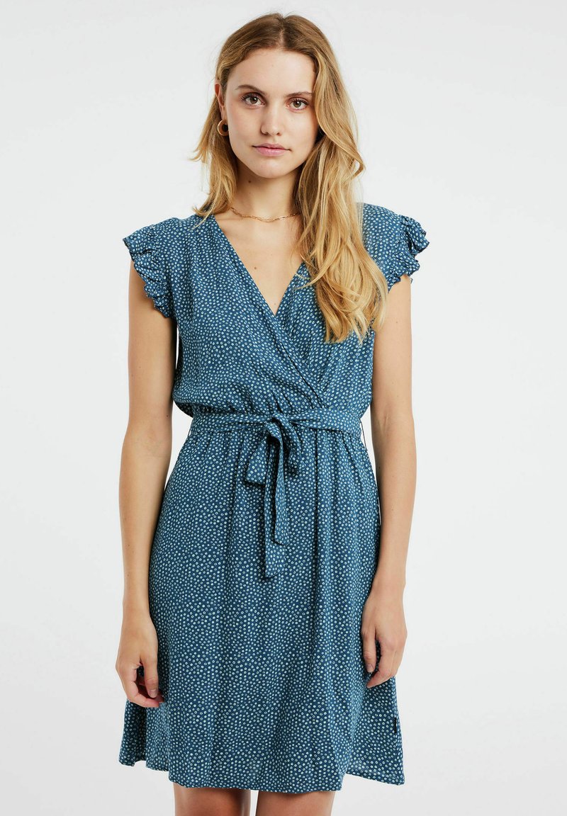 Protest PRTAUKAI - Jurk - heaven blue