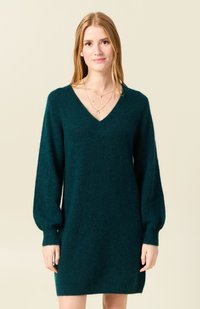 BONOBO Jeans GERADE - Freizeitkleid - vert canard