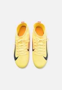 Nike Performance JR 10 CLUB UNISEX - Kopačky na pevný povrch - light laser orange/armory navy