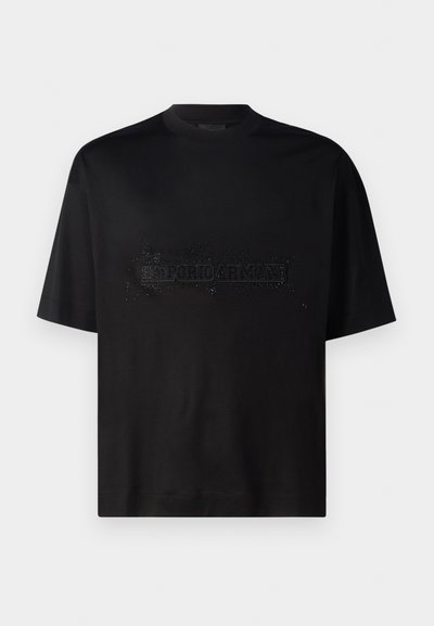 Emporio Armani Potiskana majica - nero