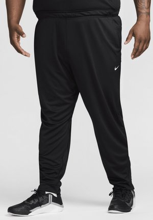 TOTALITY - Pantalon de survêtement - black white
