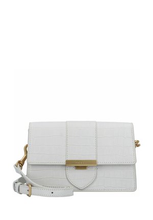 SMALL EXO ILY - Borsa a tracolla - ecru