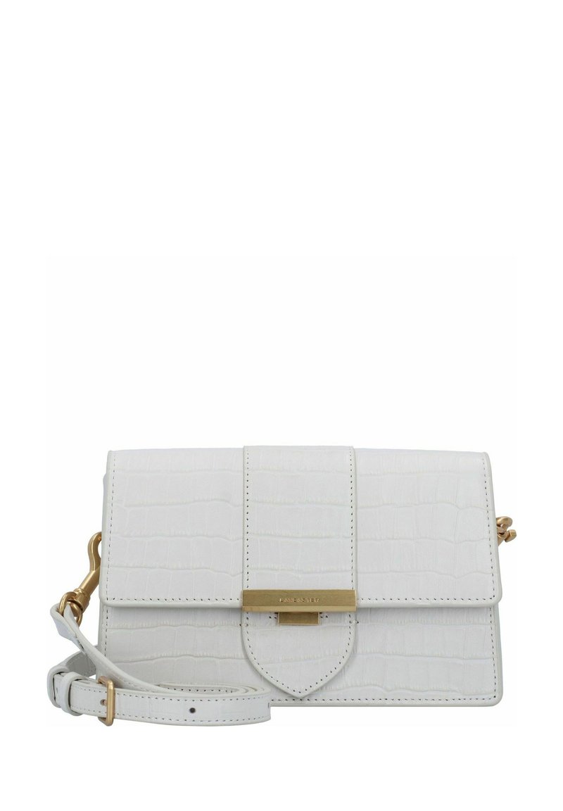 LANCASTER SMALL EXO ILY - Borsa a tracolla - ecru