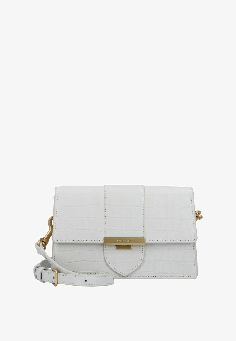LANCASTER SMALL EXO ILY - Borsa a tracolla - ecru