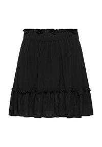 JDY JDYSTARR LIFE SKIRT  - Miniszoknya - black