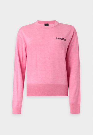 Pinko, MARTINICA MAGLIA PURE - Пуловер - rosa/burgundi