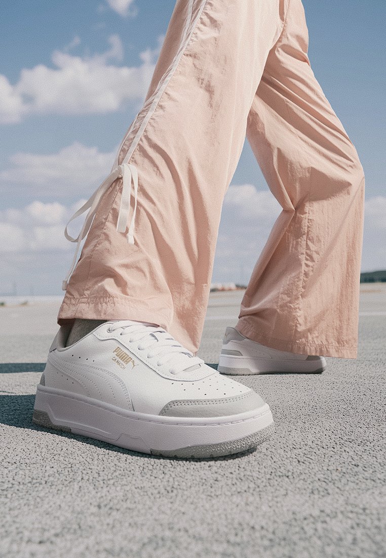 Puma Sneakers laag grijs Puma Sneakers laag grijs