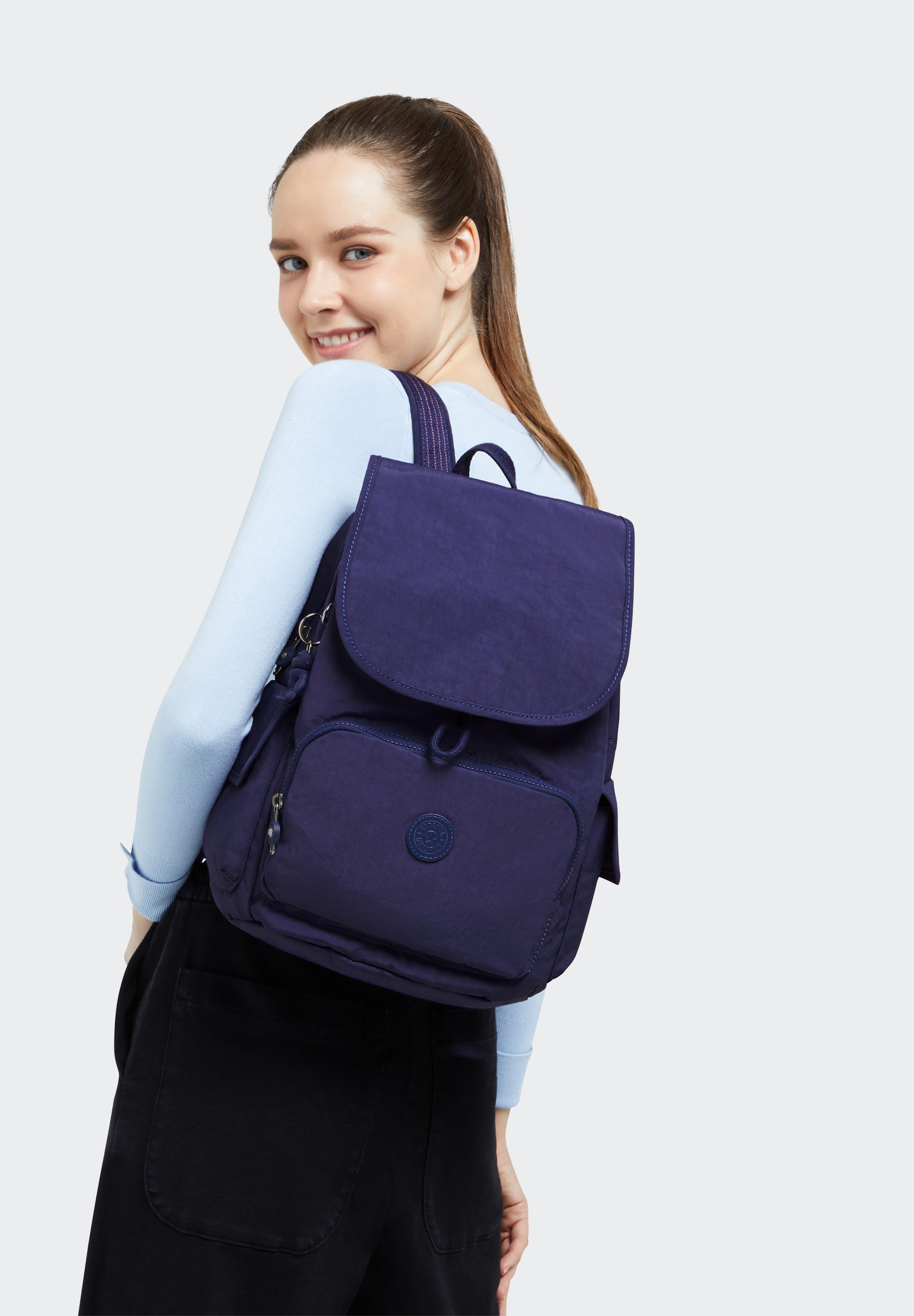 sac kipling bleu marine