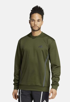 adidas Performance, SUDADERA GAME&GO - Sudadera - verde oscuro