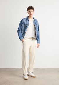 BOSS DONETTO - Pantalon de survêtement - open white