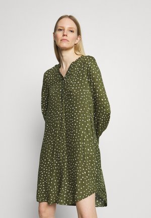 KAMARANA DRESS - Vestito estivo - grape leaf/chalk