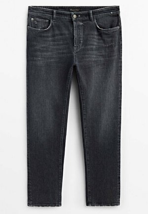 Slim fit -farkut - dark blue