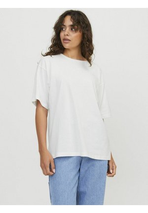 JXJOSEPHINE - Potiskana majica - blanc de blanc 1