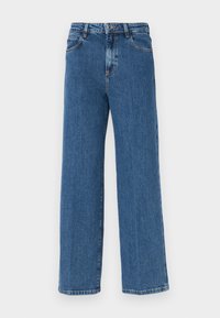 WIDE LEG - Wide Leg - blue