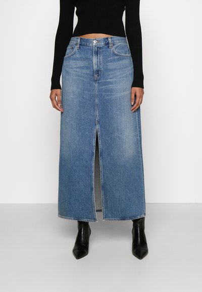 Agolde LEIF SKIRT - Denim skirt - swing