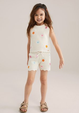 Shorts - ecru