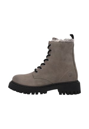 GIASE - Snowboots  - grau/schwarz