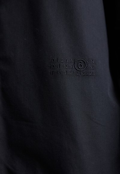 MM6 Maison Margiela LONG SLEEVED  - Chemise - washed black