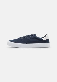 Não selecionado, dark blue