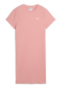 ELEVATED BODYCON - Vestido de punto - pink fruit