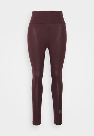 CYBER GRAPHIC LEGGINGS - Leggings - fudge