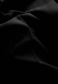Next ELASTICATED BACK WIDE LEG . TALL  - Hlače - black